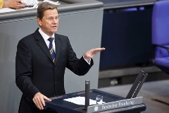 Außenminister Guido Westerwelle