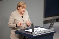 Bundeskanzlerin Angela Merkel