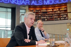 Mathias Kepplinger, Bundestagsvizepräsident Wolfgang Thierse