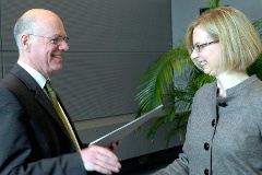 Norbert Lammert, Friederike Lange