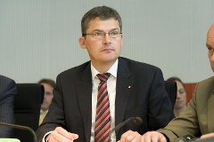 Roderich Kiesewetter ist auch Obmann der CDU/CSU im Ausschuss für Auswärtige Angelegenheiten.