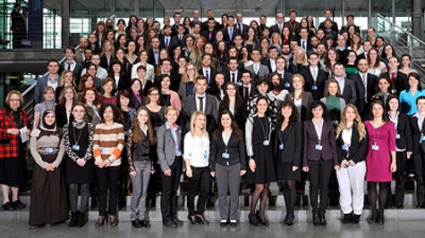 Teilnehmerinnen und Teilnehmer des IPS-Programms 2014