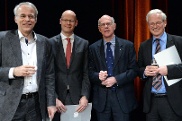 Jochen Graebert, Matthias Deiß, Norbert Lammert, Robin Lautenbach