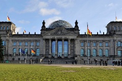 Reichstagsgebäude, Westportal
