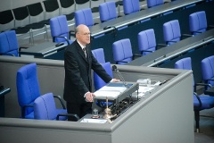 Bundestagspräsident Norbert Lammert während der Bundesversammlung am 30. Juni 2010