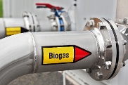 Von der Novelle betroffen ist auch die Energieerzeugung aus Biogas.