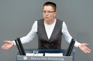 Petra Sitte (Die Linke) begründete den Geschäftsordnungsantrag.