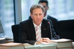 Norbert Barthle, haushaltspolitische Sprecher der CDU/CSU