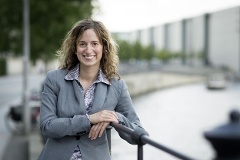 Agnes Kerekes, IPS-Stipendiatin aus Ungarn