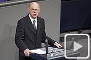 Aufzeichnung der Rede von Bundestagspräsident Lammert zum 27.01.2011