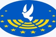 Logo of the Western European Union/Interparliamentary European Security and Defence Assembly