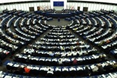 Assemblée plénière du Parlement européen à Strasbourg