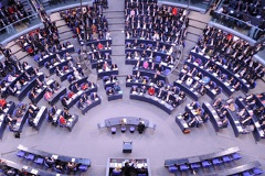 La salle plénière du Bundestag
