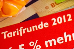 Tarifrunde 2012