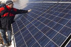 Der Bundestag debattiert über den Stand der Energiewende.