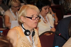 Doris Barnett bei der Tagung der Parlamentarischen Versammlung der OSZE am 29. Juni 2013 in Istanbul