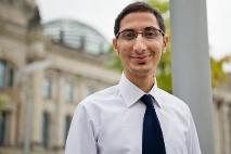 Abdul Jabbar Islam Sameeh nimmt am IPS-Programm für arabische Staaten des Bundestages teil.