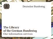 Flyer: The Library of the German Bundestag