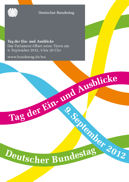 Plakat zum Tag der Ein- und Ausblicke 2012