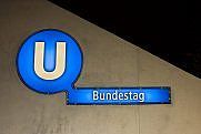 U-Bahnstation Bundestag