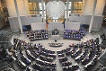 Das Plenum des Deutschen Bundestages.
