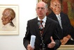Norbert Lammert eröffnet die Ausstellung "Von Bäumen und Menschen" des Malers Hans Jürgen Kallmann