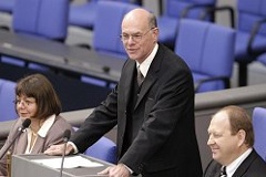 The President of the German Bundestag, Norbert Lammert