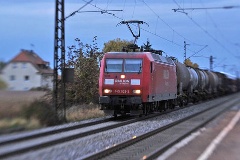 Thema der Debatte: Lärmschutz bei der Rheintalbahn