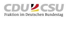 Logo of the CDU/CSU parliamentary group in the Bundestag
