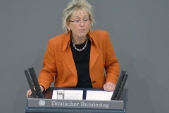 Eva Bulling-Schröter, Vorsitzende des Umweltausschusses