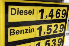 Experten warnten vor einer Diesel-Verteuerung.