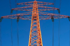 Der Bundestag debattiert über den Ausbau der Elektrizitätsnetze.