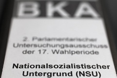 Der Bundestag debattiert den Bericht des NSU-Untersuchungsausschuss.