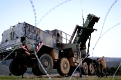 Patriot-Raketenabwehrstaffel der Bundeswehr in der Südtürkei