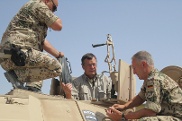 Truppensuch des Wehrbeauftragten in Afghanistan