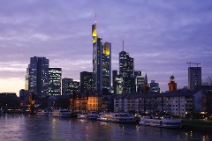 Finanzplatz Frankfurt