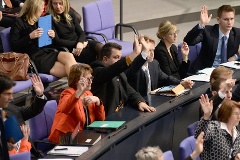 Der Bundestag hat abgestimmt.
