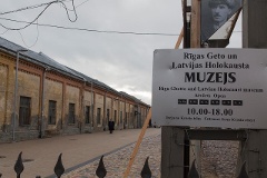 Ghetto Riga, Museum