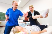Ausbildung in der Physiotherapie