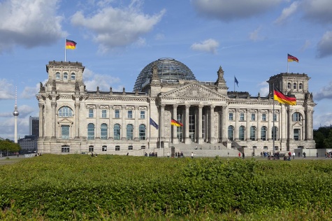 Reichstag Sommer