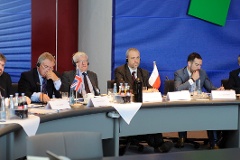 Sitzung des Lenkungsausschusses der Interparlamentarischen Union am 22. September im Bundestag