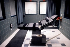 Hinrichtungszimmer im US Bundesstaat Oklahoma