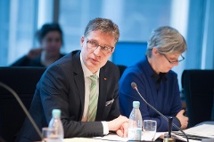 Jens Koeppen während einer Sitzung des Ausschusses Digitale Agenda.