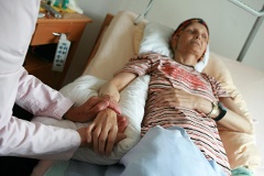 Sterbebegleitung in einem Hospiz