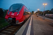 Für die Eisenbahnen des Bundes sind gut zehn Milliarden Euro vorgesehen.