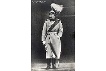 Der deutsche Kaiser Wilhelm II in Uniform. Um 1915. Fotografische Postkarte