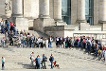 Das Reichstagsgebäude ist nicht nur Sitz des Deutschen Bundestages sondern auch eine interessante Sehenswürdigkeit für viele in- und ausländische Touristen.