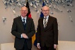 Norbert Lammert (links) und Herman von Rompuy.