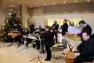 Das Orchester der Lebenshilfe spielt weihnachtliche Musik