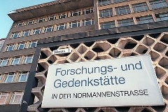 einstigen Zentrale des Ministeriums für Staatssicherheit (Stasi)